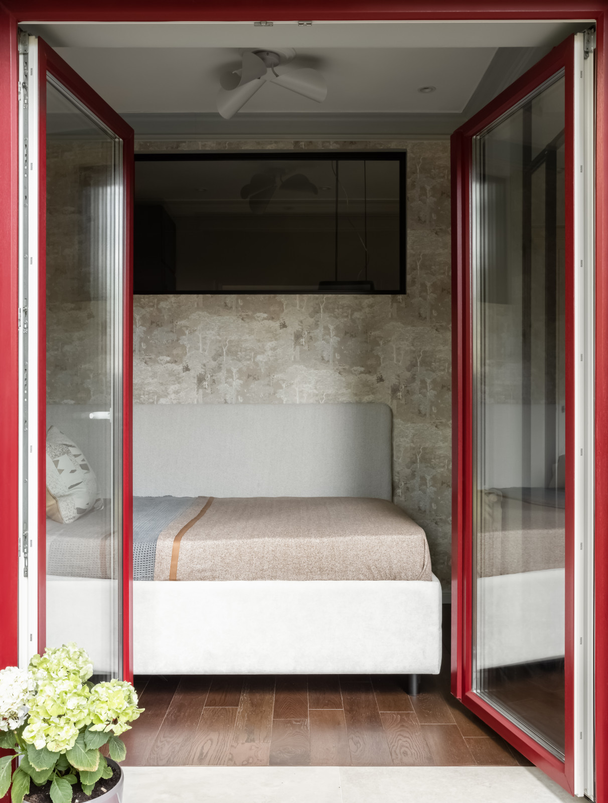 Квартира с выходом в сад