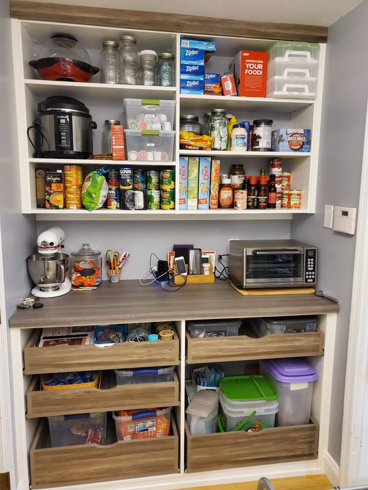 Pantry Pull Outs
