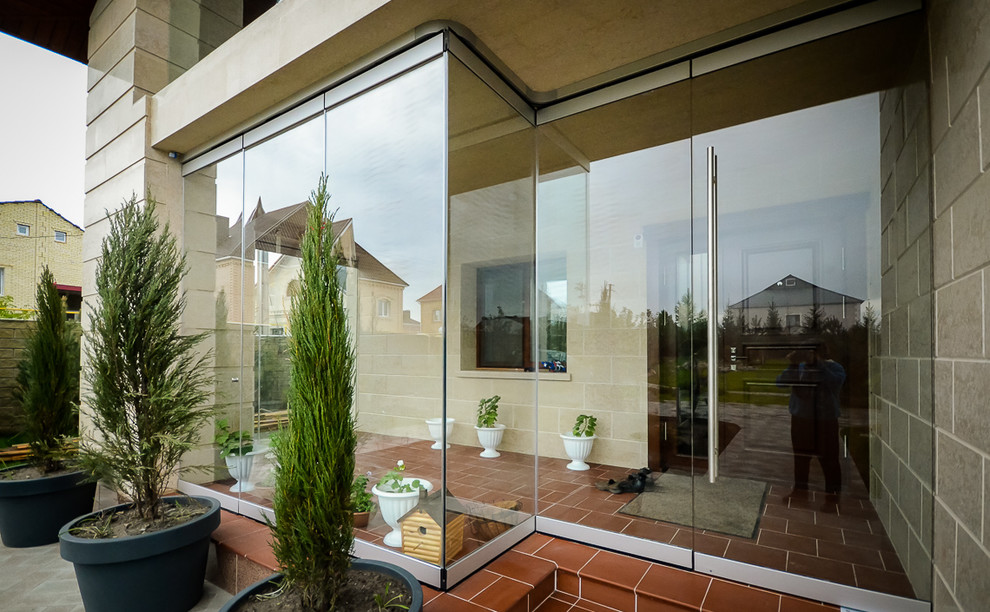 Раскладные перегородки для террасы