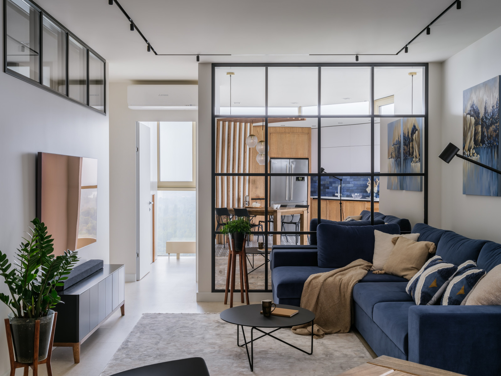 Квартира с видом на реку