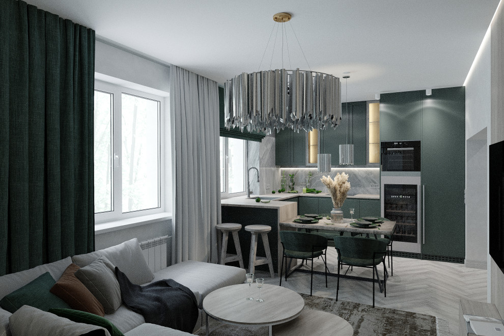 коттедж 114м2