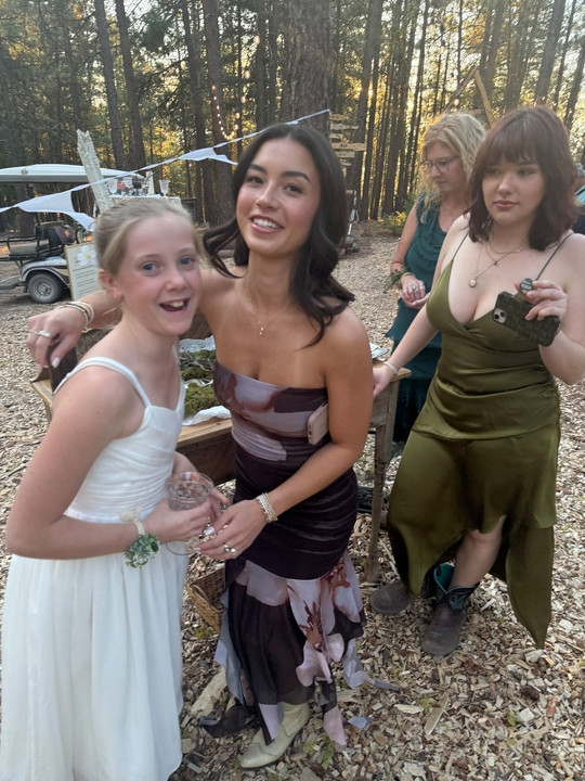 Wedding Design in the Forests of Chelan, WA