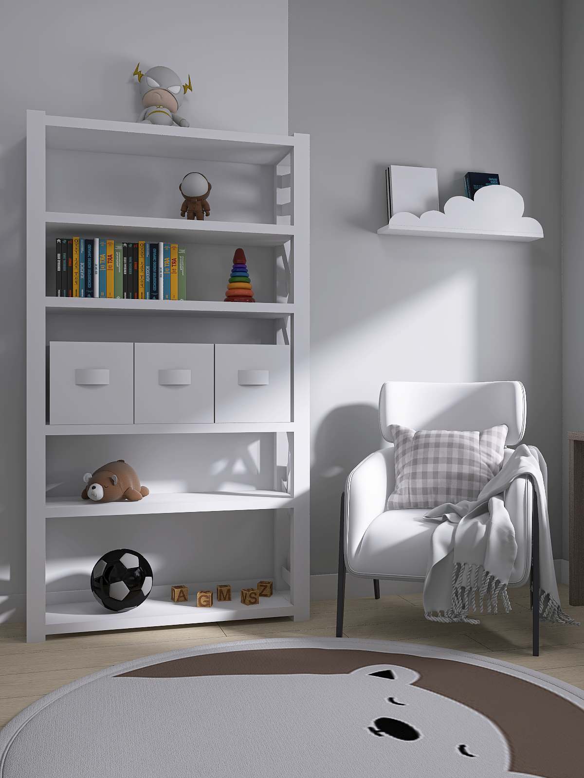 Г. МОСКВА 9 КВ.М. ДЕСТКАЯ КОМНАТА МАЛЬЧИКА