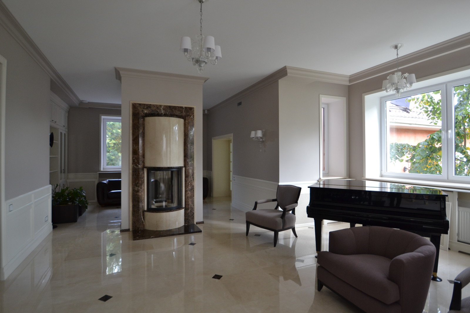 Загородный дом в Барвихе 600 кв.м. - Интерьерные фотографии