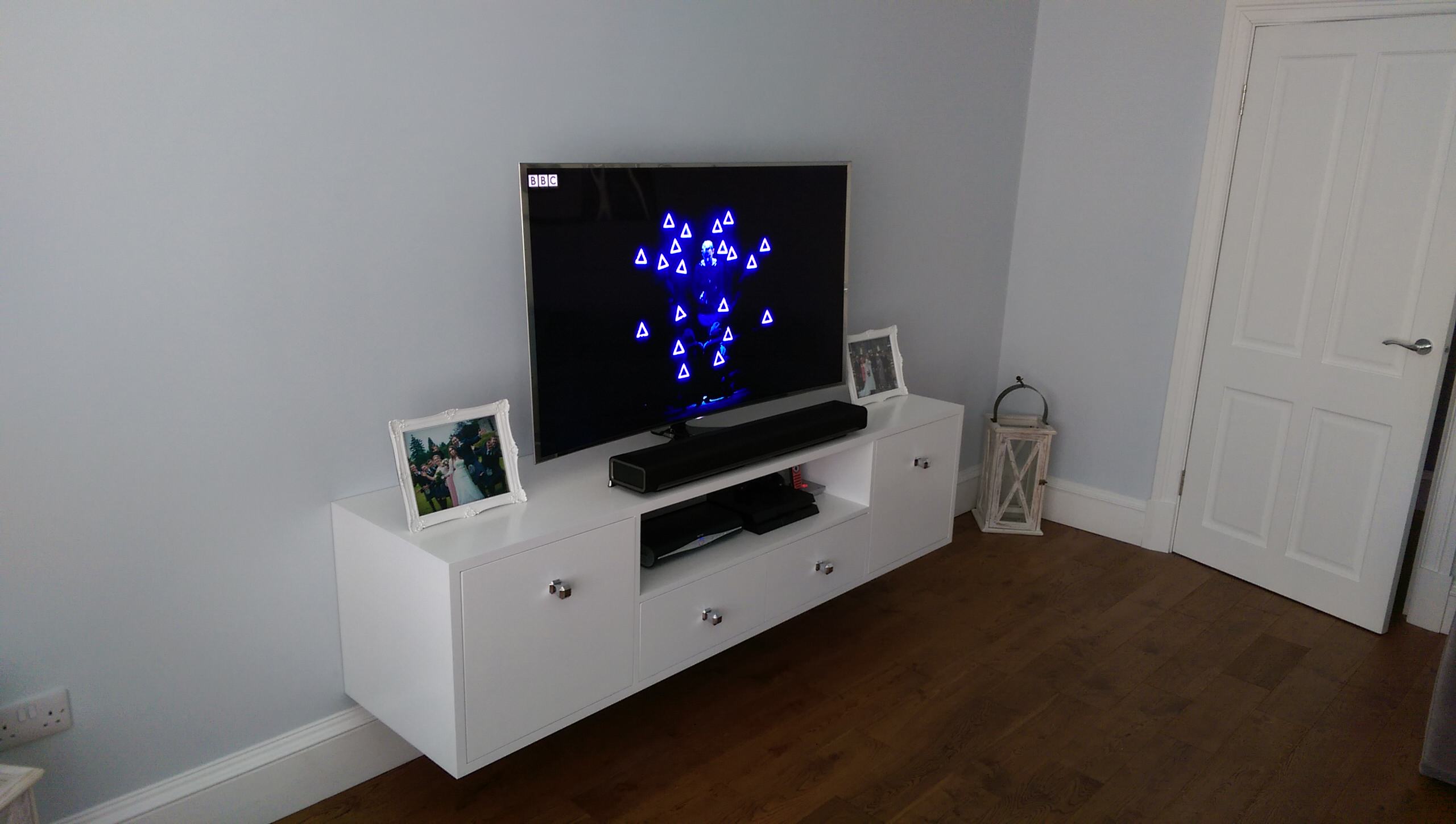 Bespoke TV cabinet