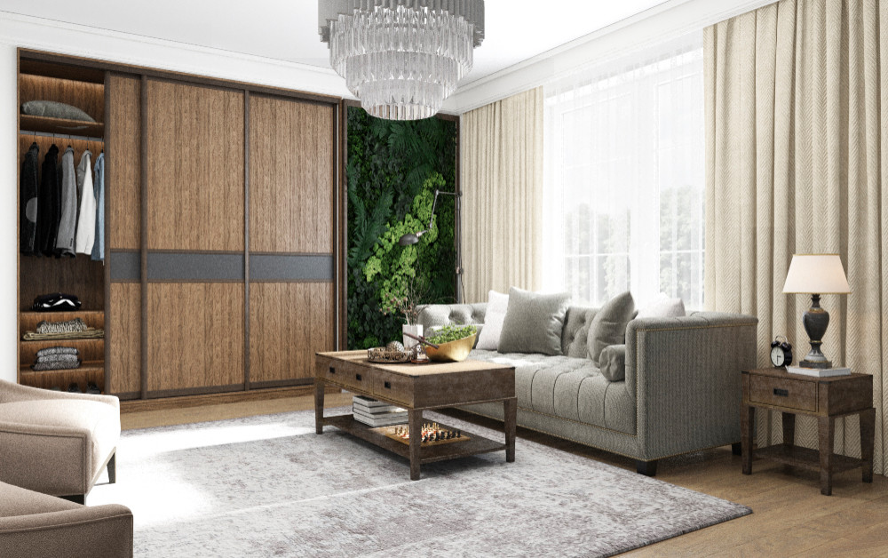 дизайн коттеджа