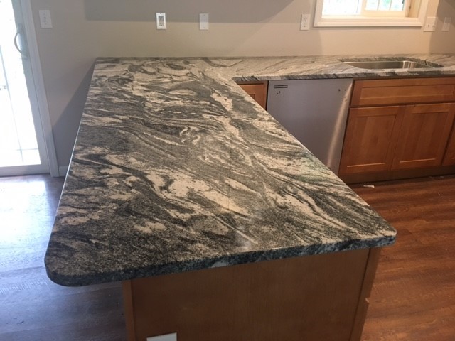 Silver Cloud Granite Countertops Seattle Von Tops Solid Surface