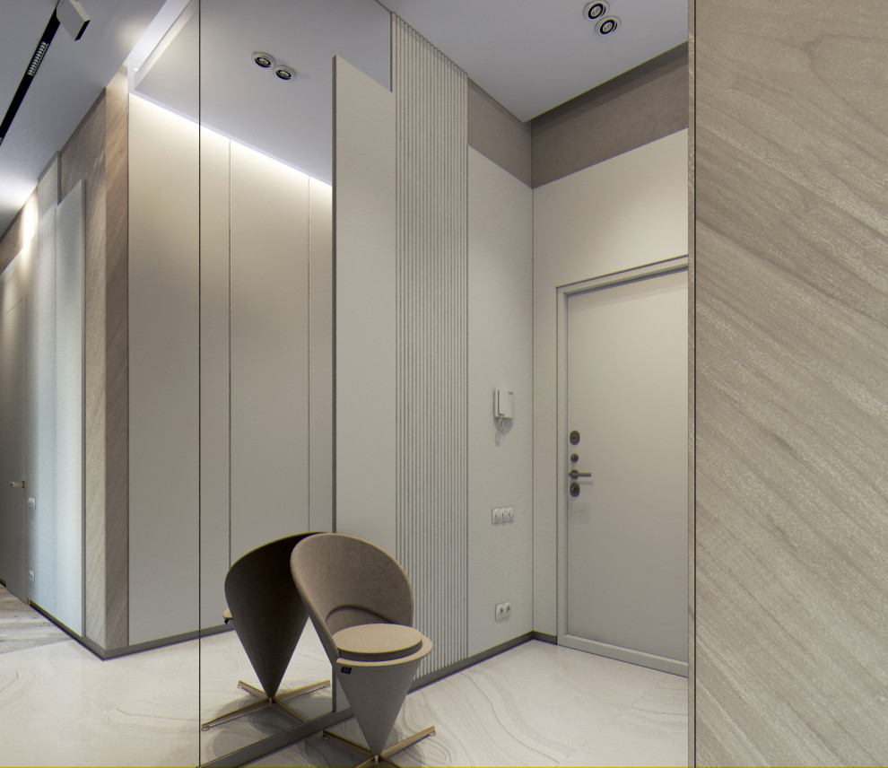 Современная квартира, 54кв.м в центральном районе Владивостока.