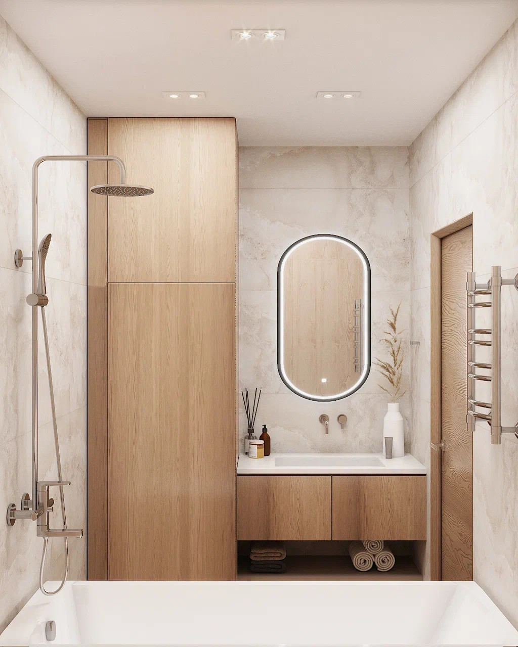 Квартира в стиле минимализм