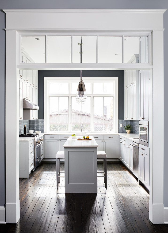 Kitchen - transitional kitchen idea in DC Metro