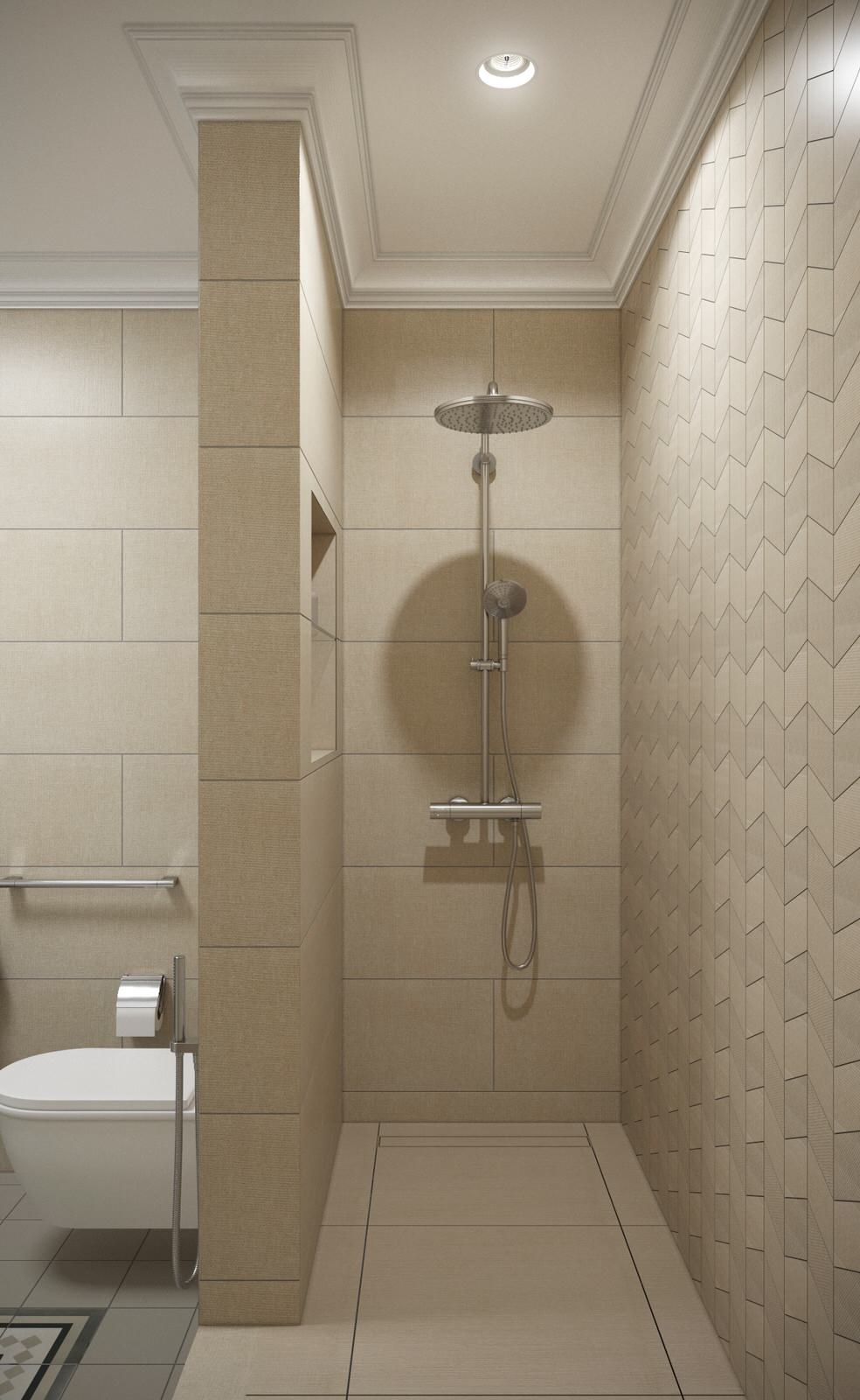 ЖК SCANDIS квартира с элементами неоклассики