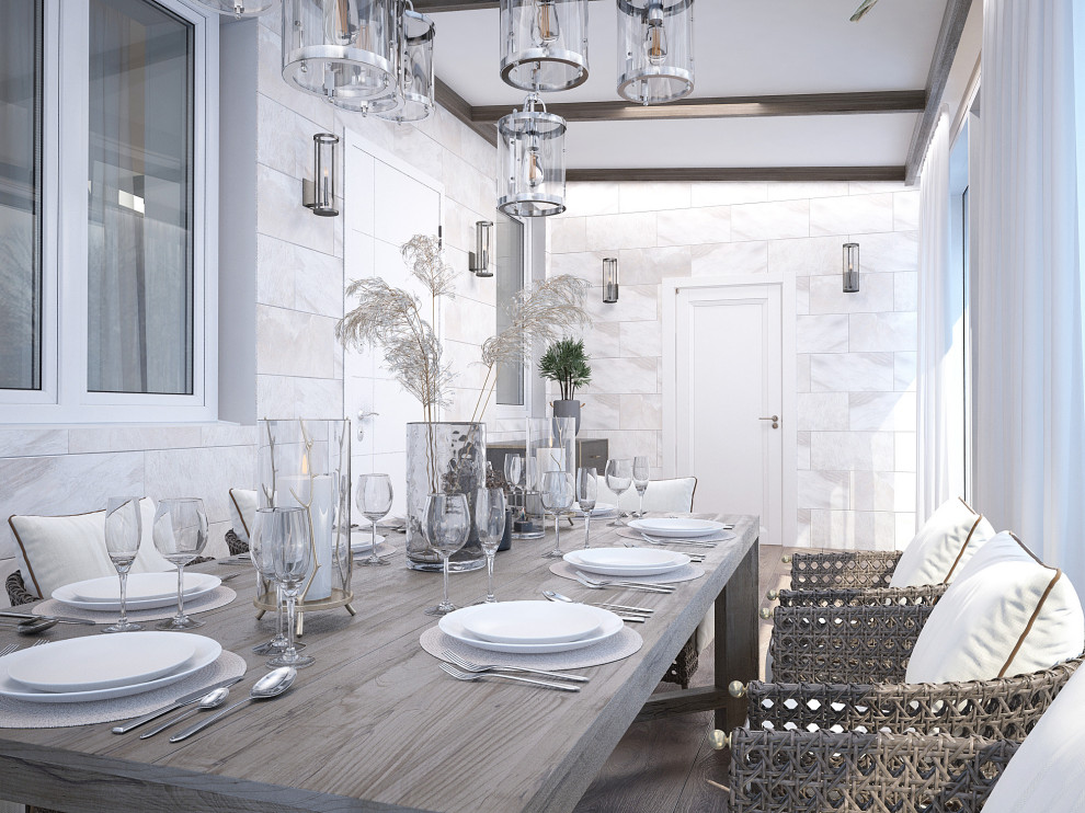 Терраса- место общения семьи