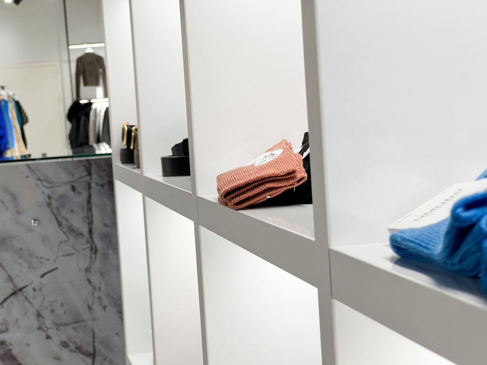 Ремонт магазина в ТЦ Мозаика