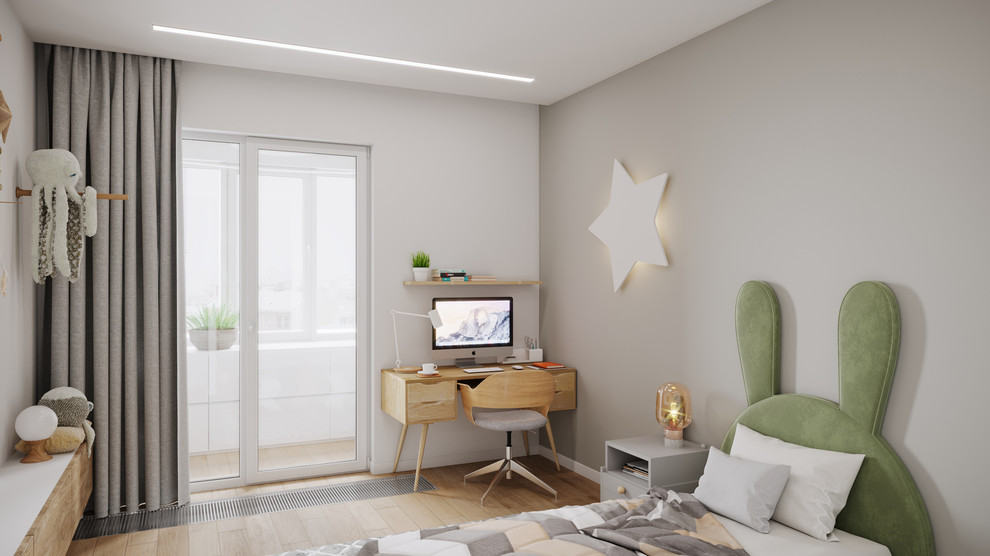 Квартира в современном стиле в ЖК "Богемия"