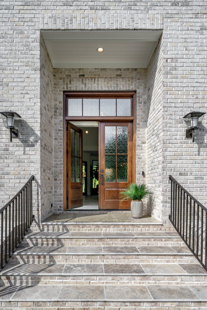 Entryway - transitional entryway idea