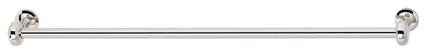 Alno Aria 30 Inch Towel Bar Nickel (Image In Chrome)