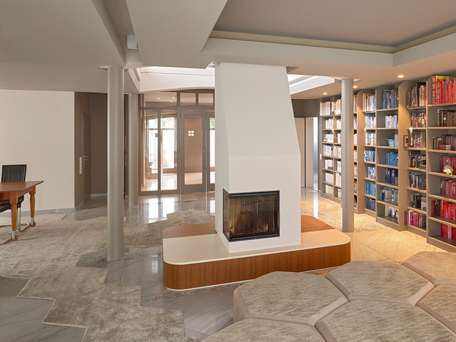 VILLA | L contemporary-living-room