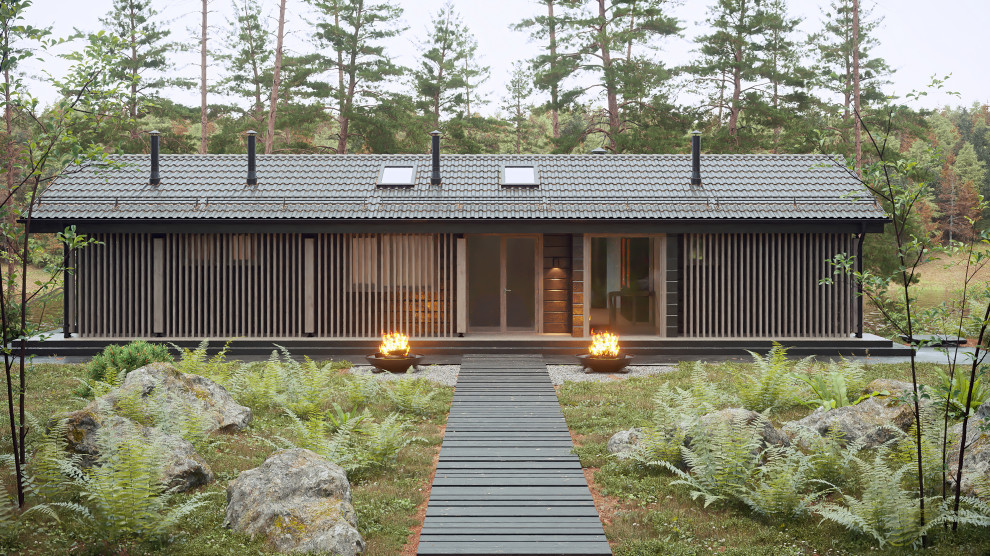 Современный дом в Финляндии