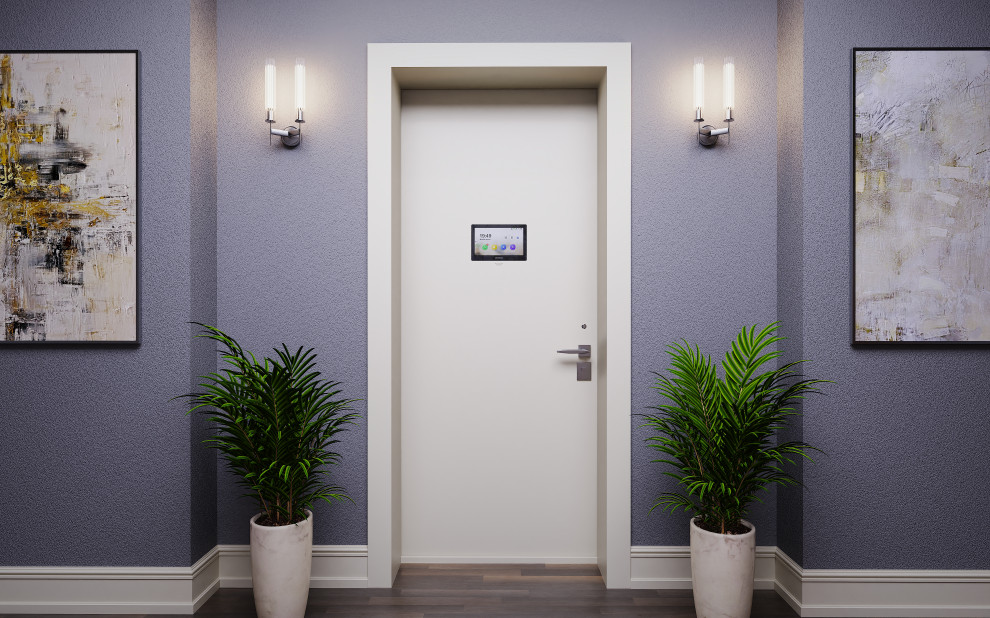 Умная дверь Бастион SMART