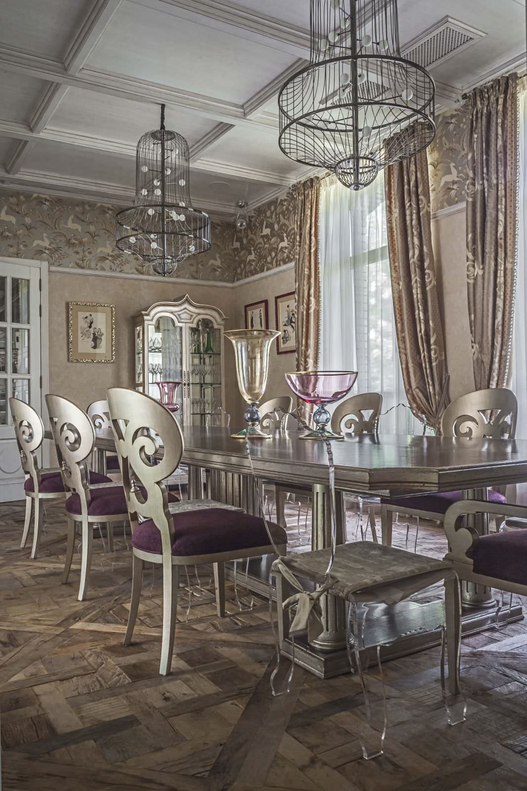 Классический модуль Версаль из амбарной доски