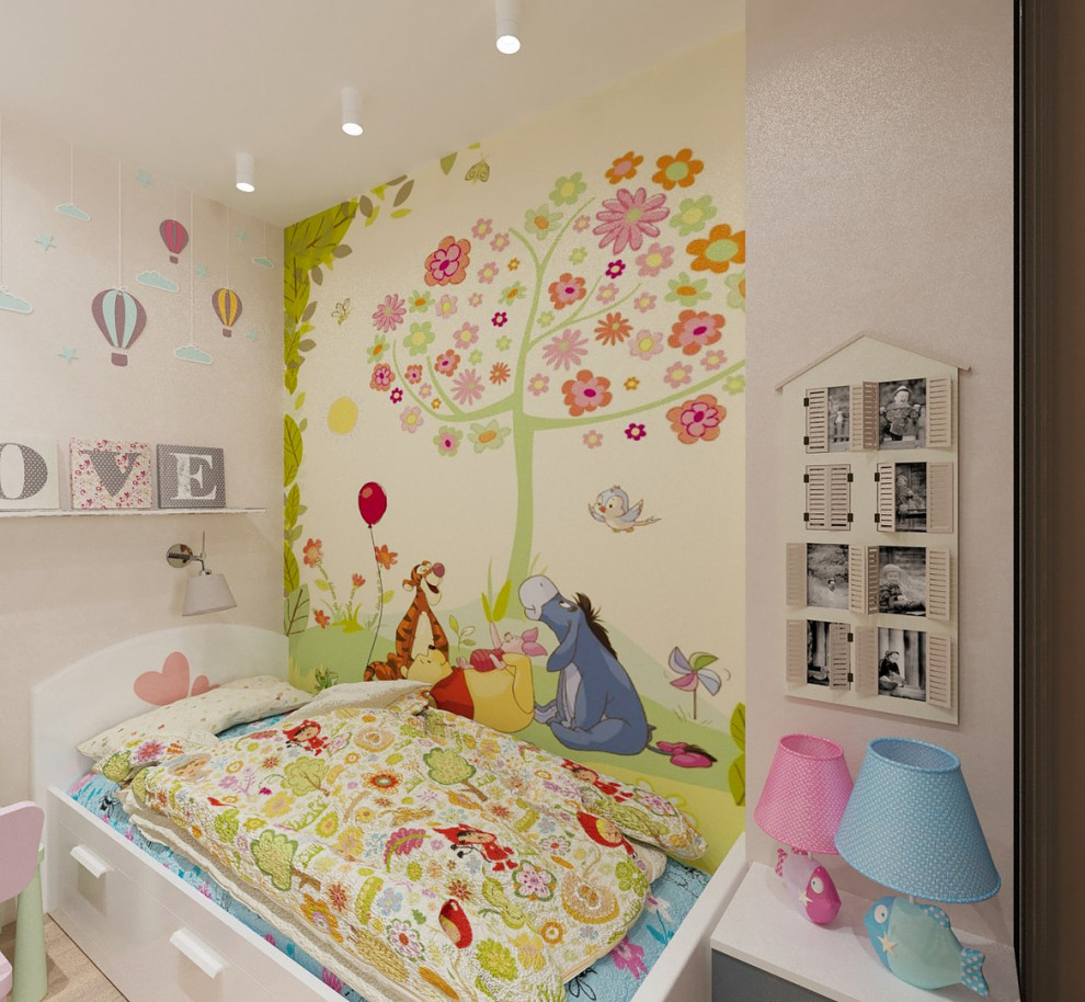 Однокомнатная квартира для семьи