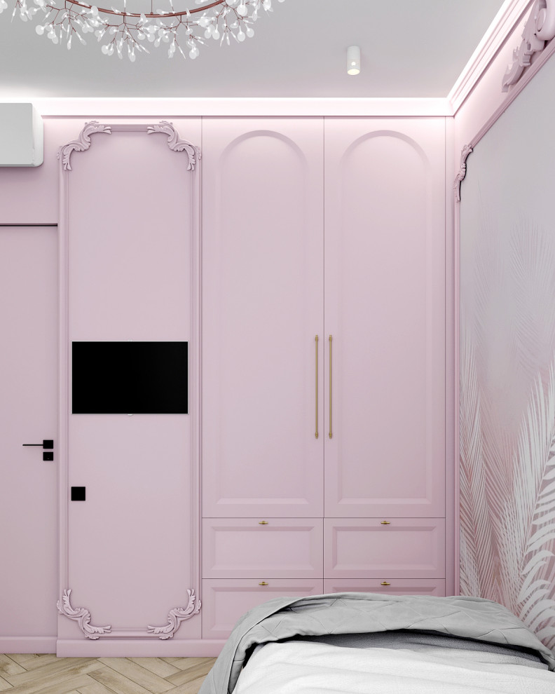 Дизайн интерьера квартиры 104 м2 в ЖК Сердце Столицы