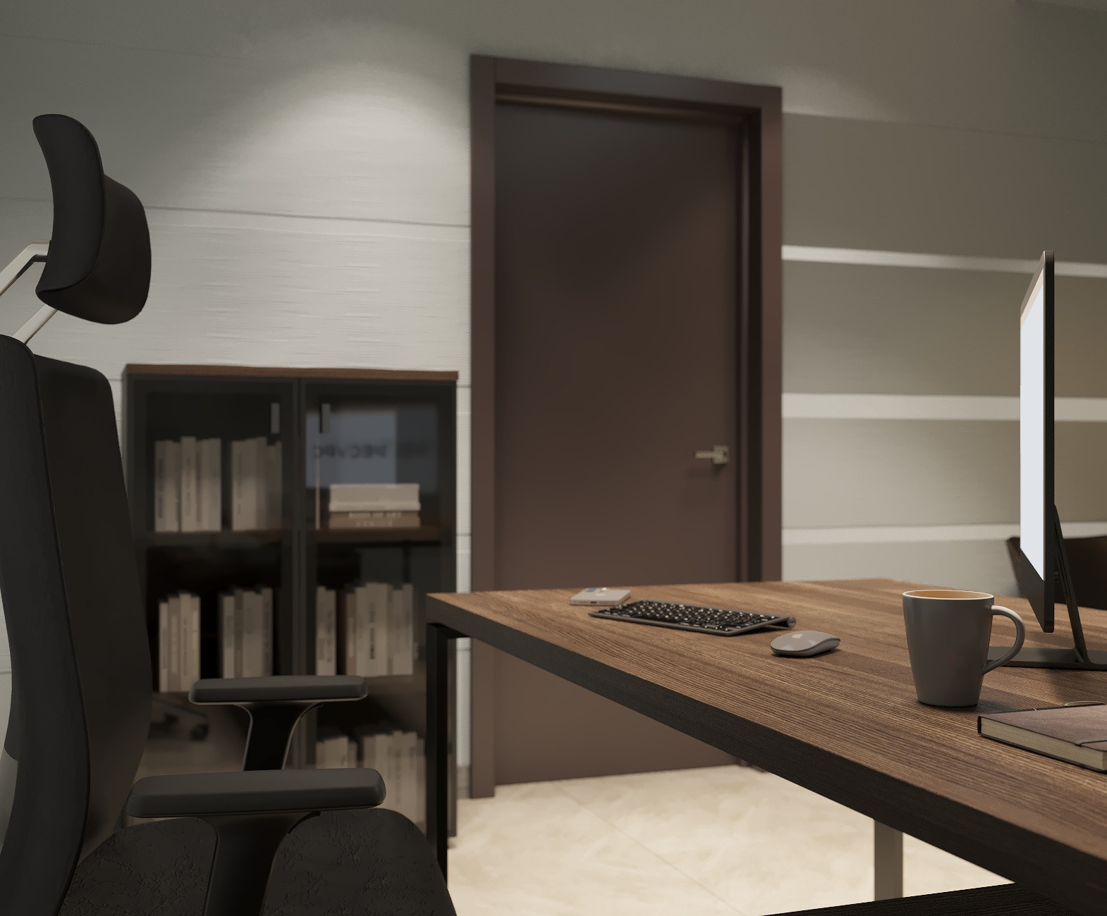 Офисный интерьер