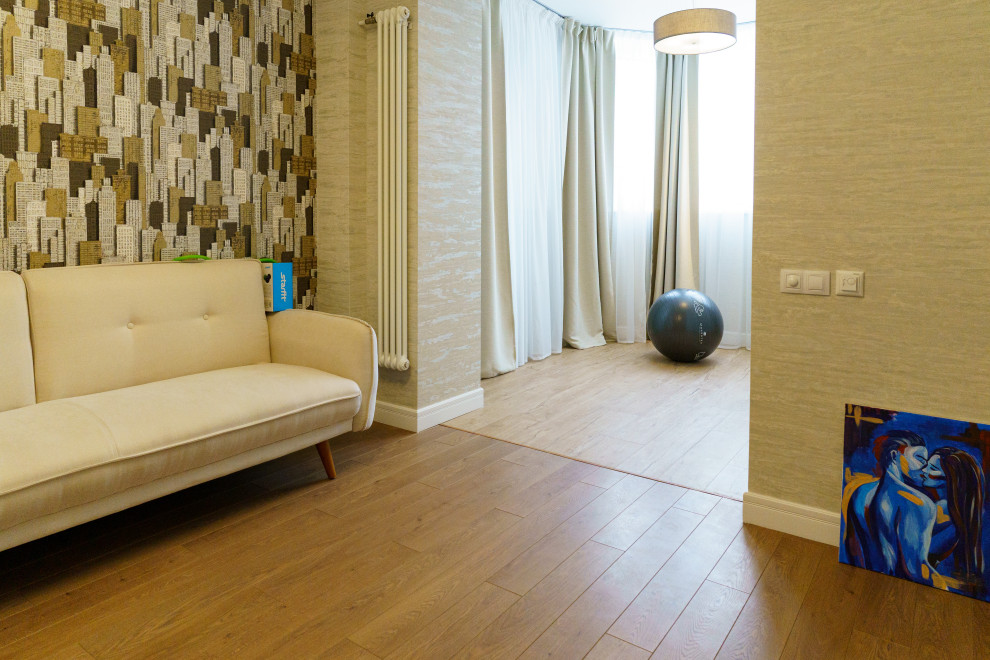 Дизайнерский ремонт квартиры 130 м²