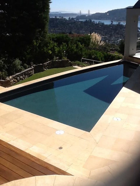 Pool Deck Projects contemporary-pool