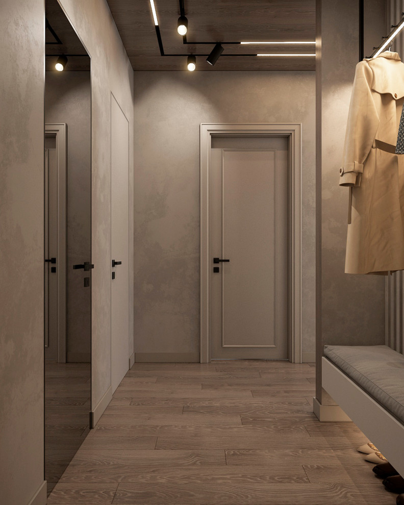 Квартира с вторым светом в современном стиле