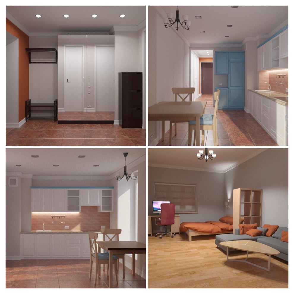 Интерьеры Studio9