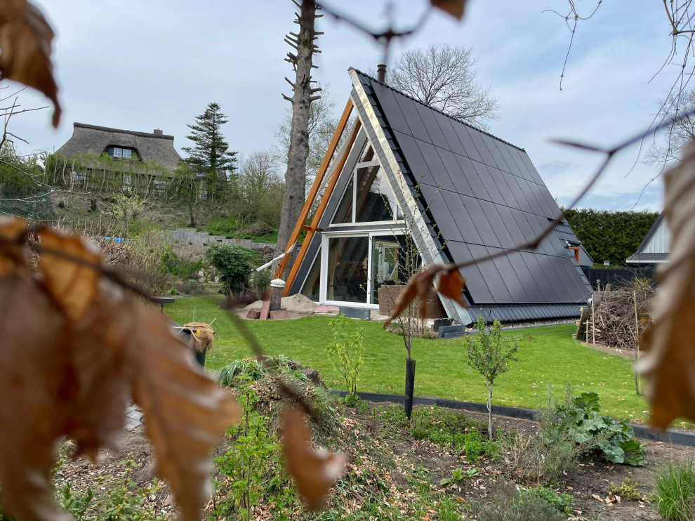 Modernes Gartenhaus in Hamburg