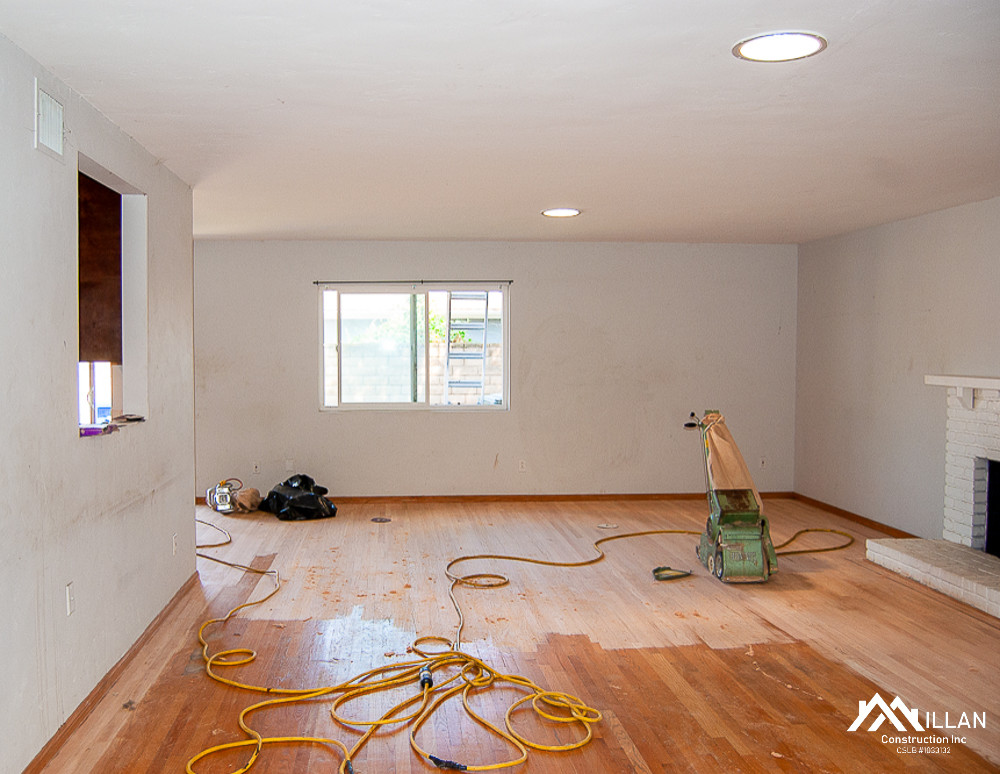 Flooring Repair/Replacement and Paint