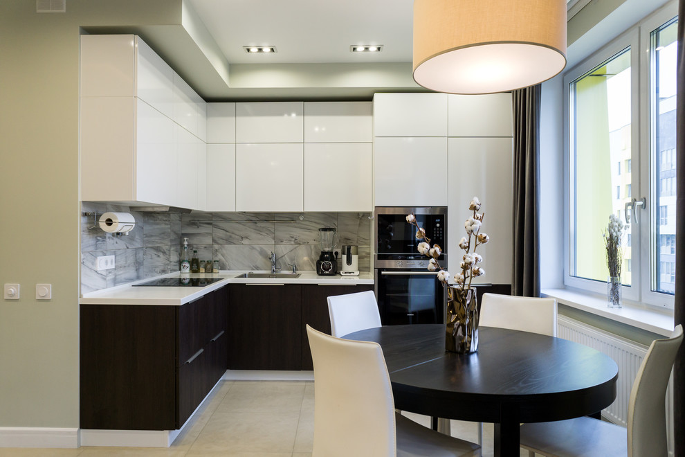 Интерьер в ЖК Микрогород в лесу