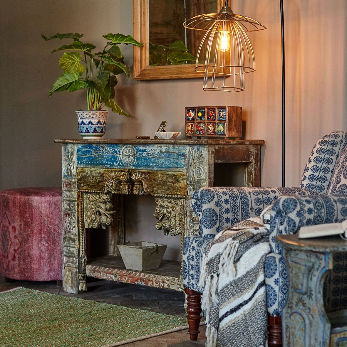 Коллекция Ethnic chic