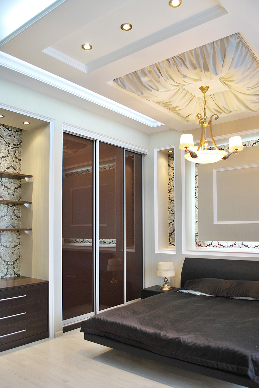 Классический интерьер в ЖК "Королевский парк"