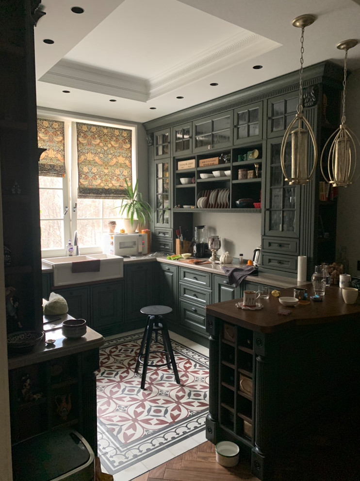 Кухня из массива