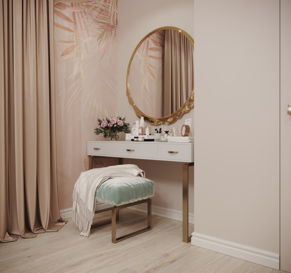 Интерьер для молодой семьи "Полет фантазий"