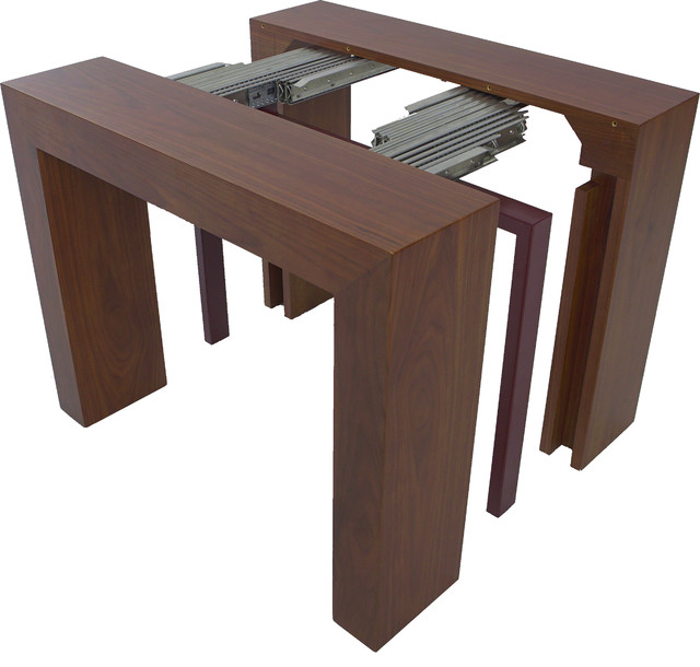 Transformer Table Modern Extendable Reviews Modern Extendable Transformer Table Sequoia Contemporary Dining Tables