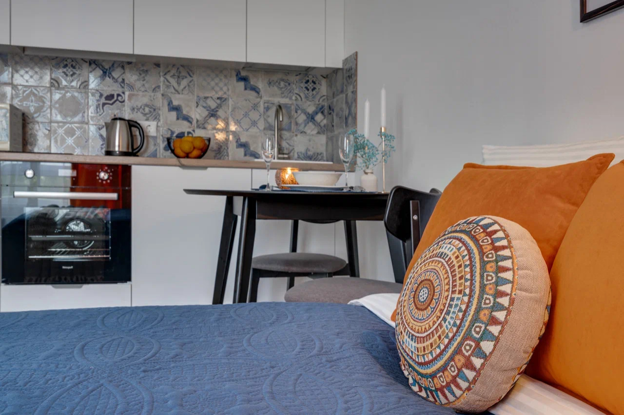 Хоумстейджинг квартиры для краткосрочной аренды в ЖК Дмитровский парк