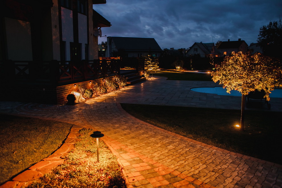 Ландшафтное освещение