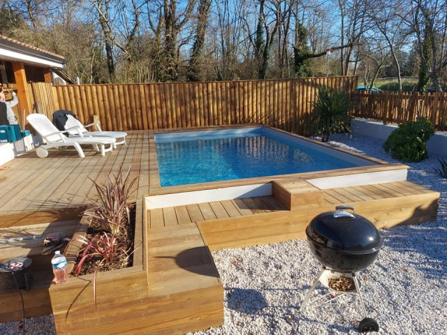 PISCINE moderno-piscina