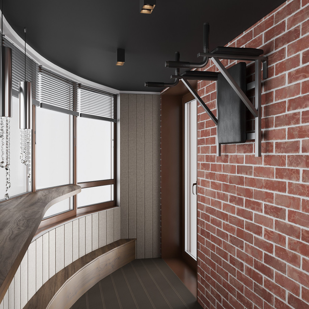 Дизайн-концепт балкона 9м2