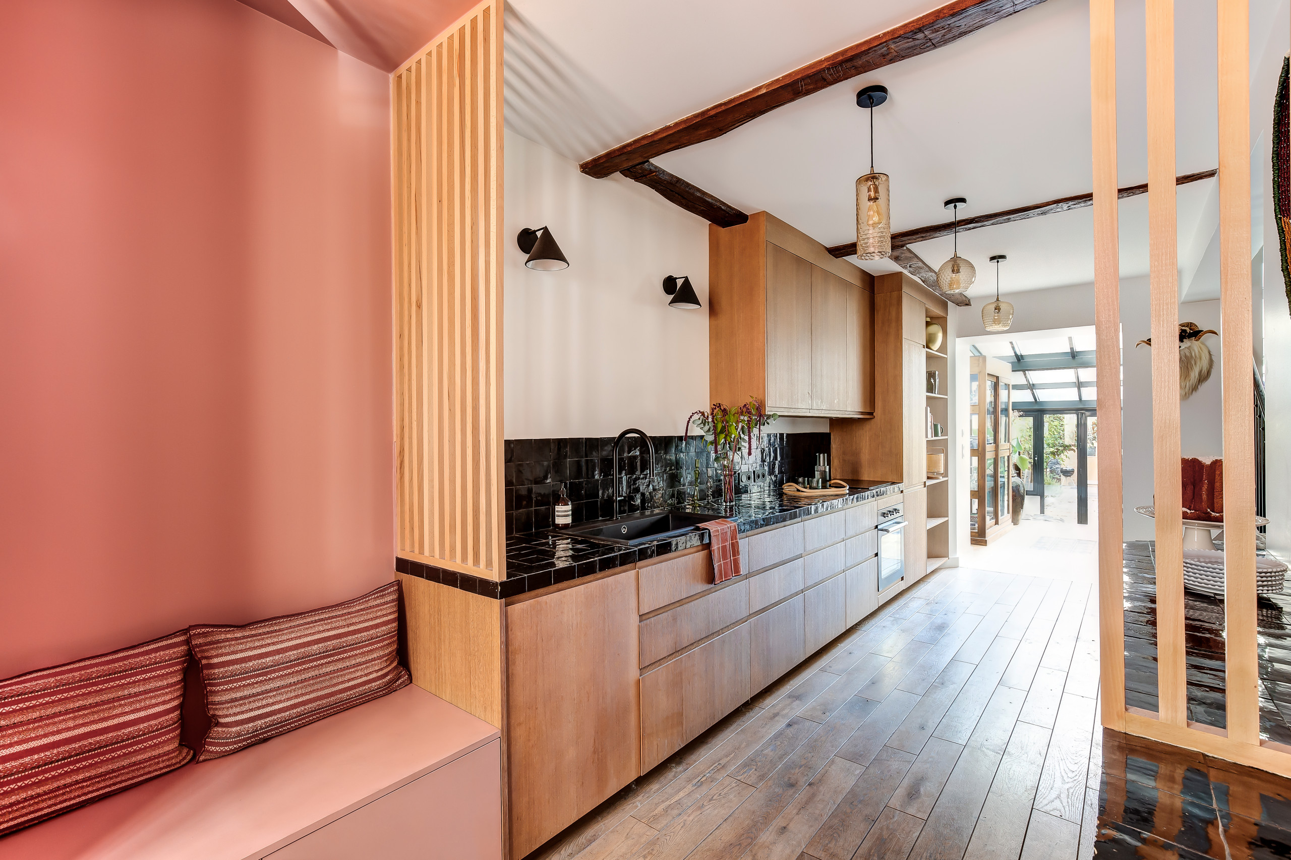 Triplex de 110 m² en plein cœur de Montmartre