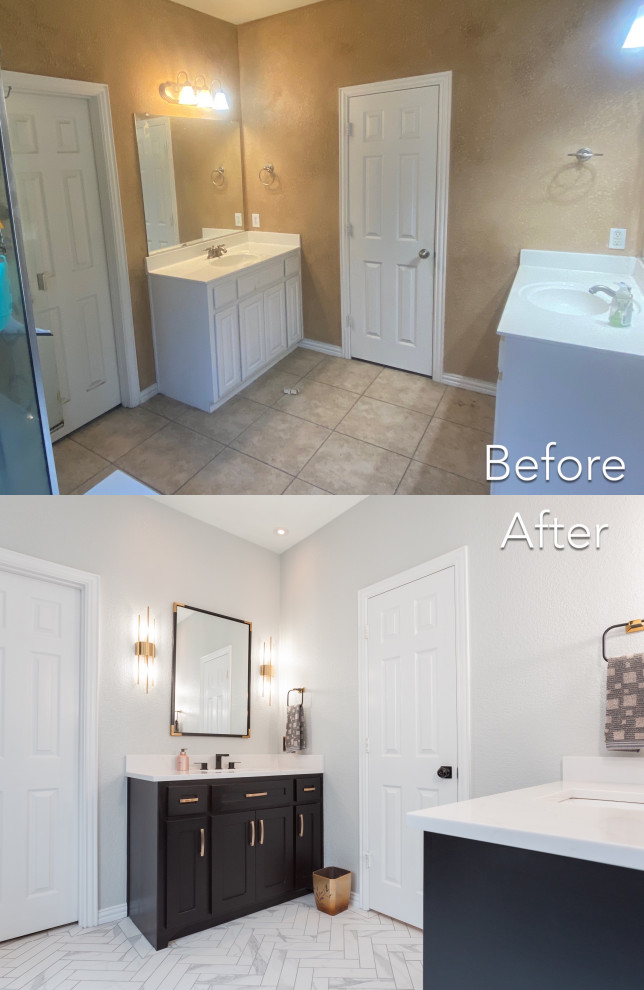 Black Locust | Master Bathroom