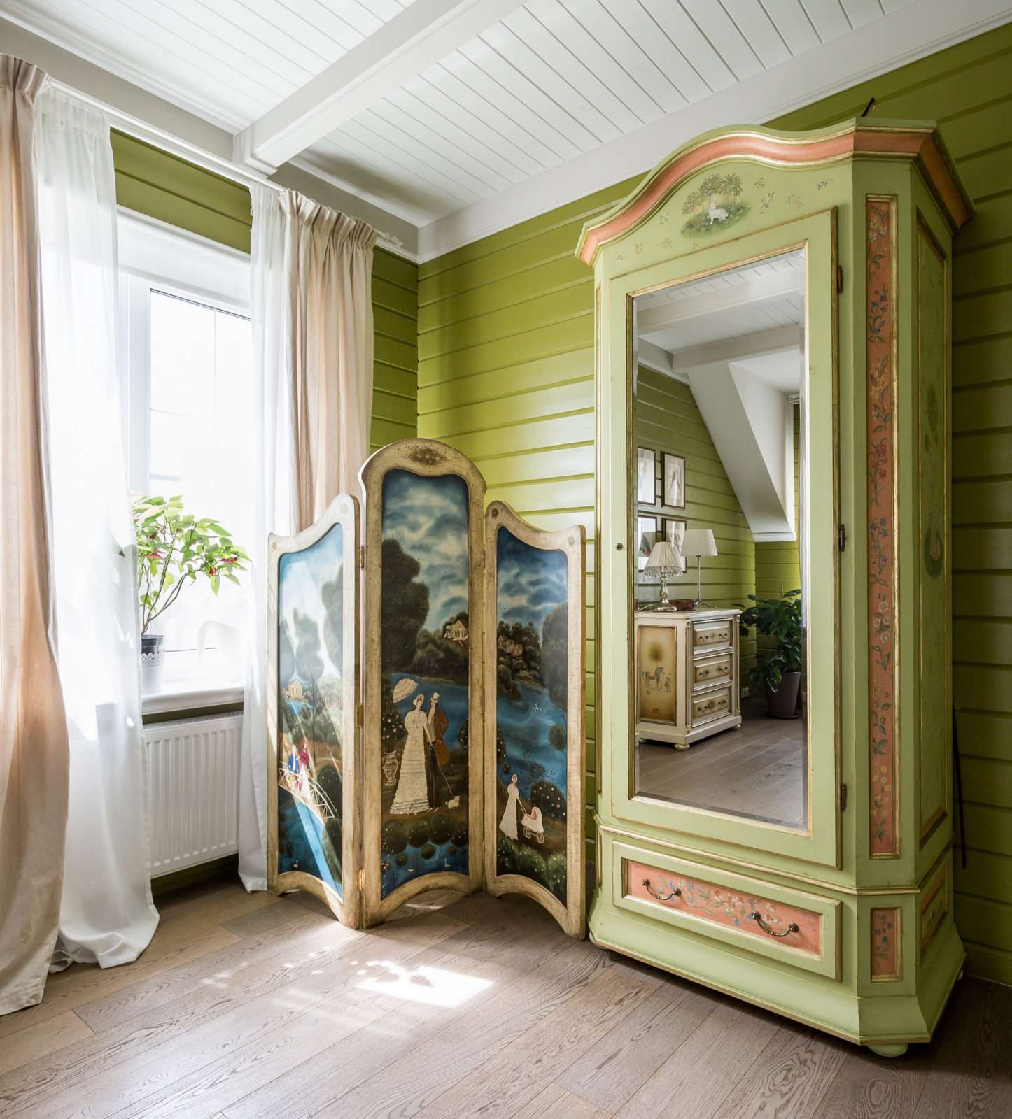 В гостях: Загородный дом актрисы и дизайнера Анастасии Немоляевой