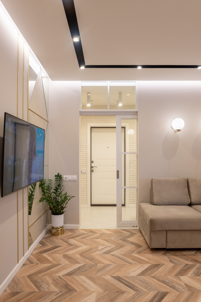 Проект 2х комнатной с перепланировкой