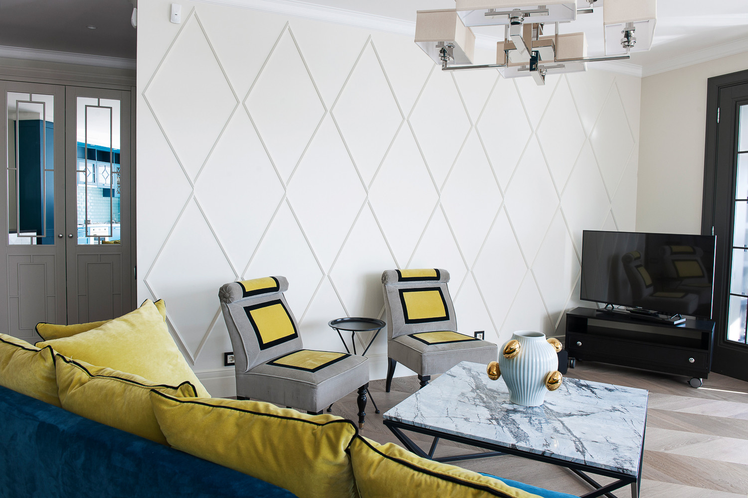 С солнцем и эмоцией. Проект Ирины Налимовой