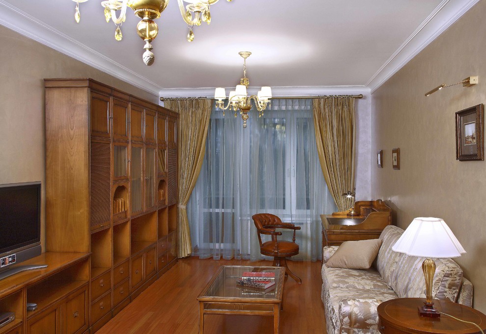 квартира на юго-западе Москвы