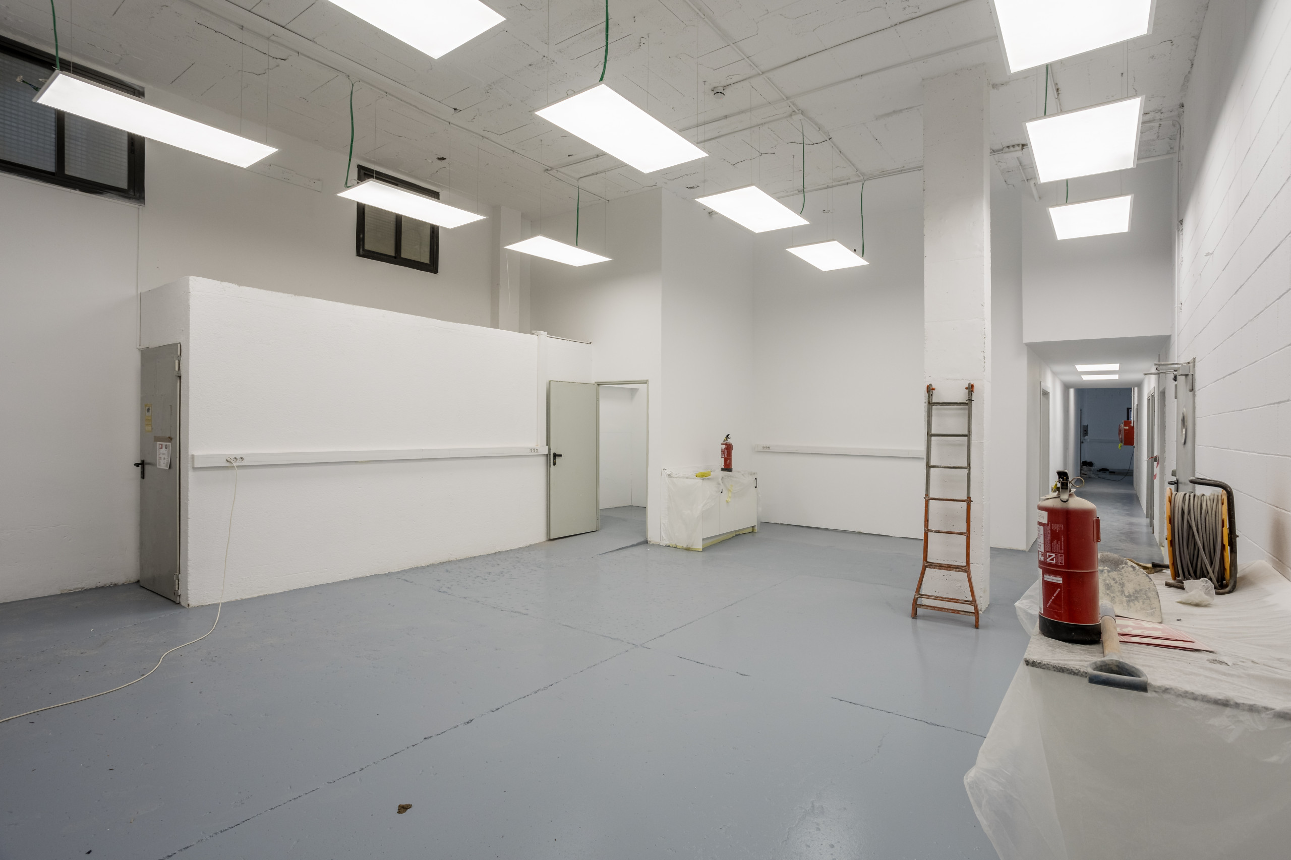 Interiorismo de oficinas y laboratorios